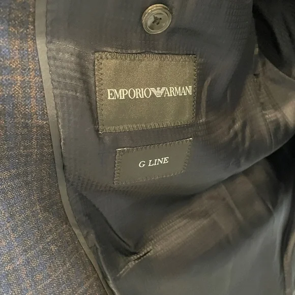 Emporio Armani men’s blazer - Picture 4 of 7
